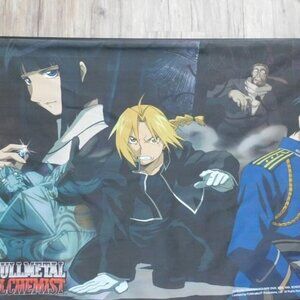 Fullmetal Alchemist - Fabric Wall Scroll Poster 30x42